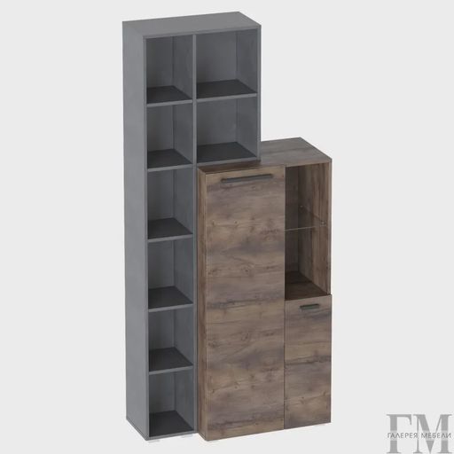 Тумба со стеллажом «Глазго»